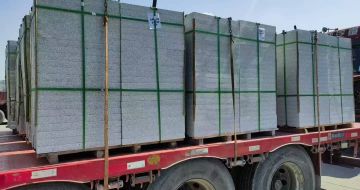 延安芝麻白花岗岩出货日常地铺石