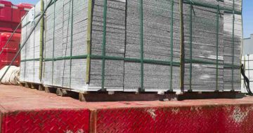 延安 芝麻白火烧规格板地铺石300*600/600*600