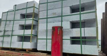 延安 芝麻白花岗岩路沿石，平石，路侧石，马路牙子，路缘石，立缘石，平缘石等