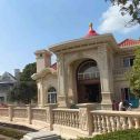 延安 黄金麻花岗岩欧式别墅