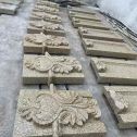延安 黄金麻花岗岩别墅外墙雕刻板