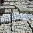 延安 黄金麻白麻花岗岩荔枝面地铺石(冰裂纹)
