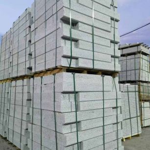 延安 芝麻白花岗岩路沿石，路缘石，路肩石，道牙，立缘石，马路牙子，街沿石，侧石等