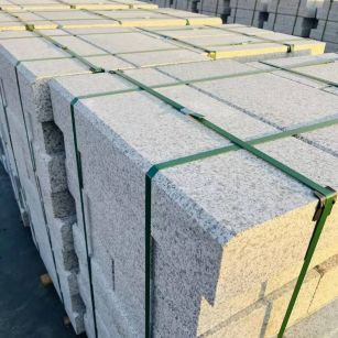 延安 白麻花岗岩路沿石，马路牙子，路缘石，平石，立缘石等