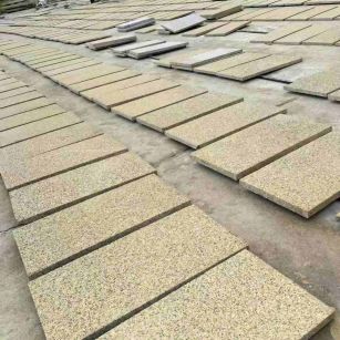 延安 黄金麻荔枝地铺石面排板