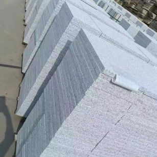 延安 白麻荔枝面花岗岩地铺石