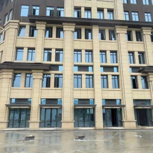 延安 黄金麻花岗岩荔枝面小区外墙干挂