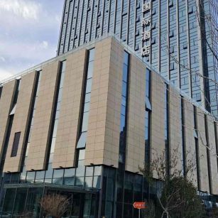 延安 黄金麻花岗岩外墙干挂