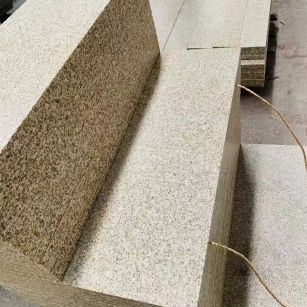 延安 黄金麻荔枝面外墙干挂成品