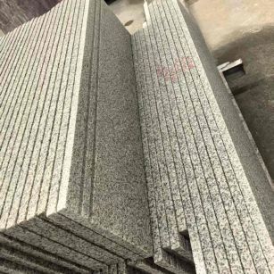 延安 白麻荔枝面花岗岩楼梯踏步