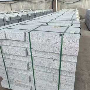 延安 白麻花岗岩路沿石，弧形路沿石，道牙石，马路牙子，界石，路缘石，平沿石，直岩石，平缘石等