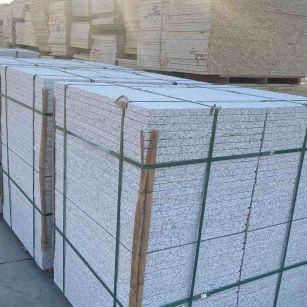 延安 白麻花岗岩荔枝面地铺石