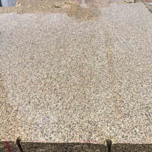 延安 黄金麻花岗岩石材方料