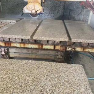 延安 黄金麻荔枝面成品板加工