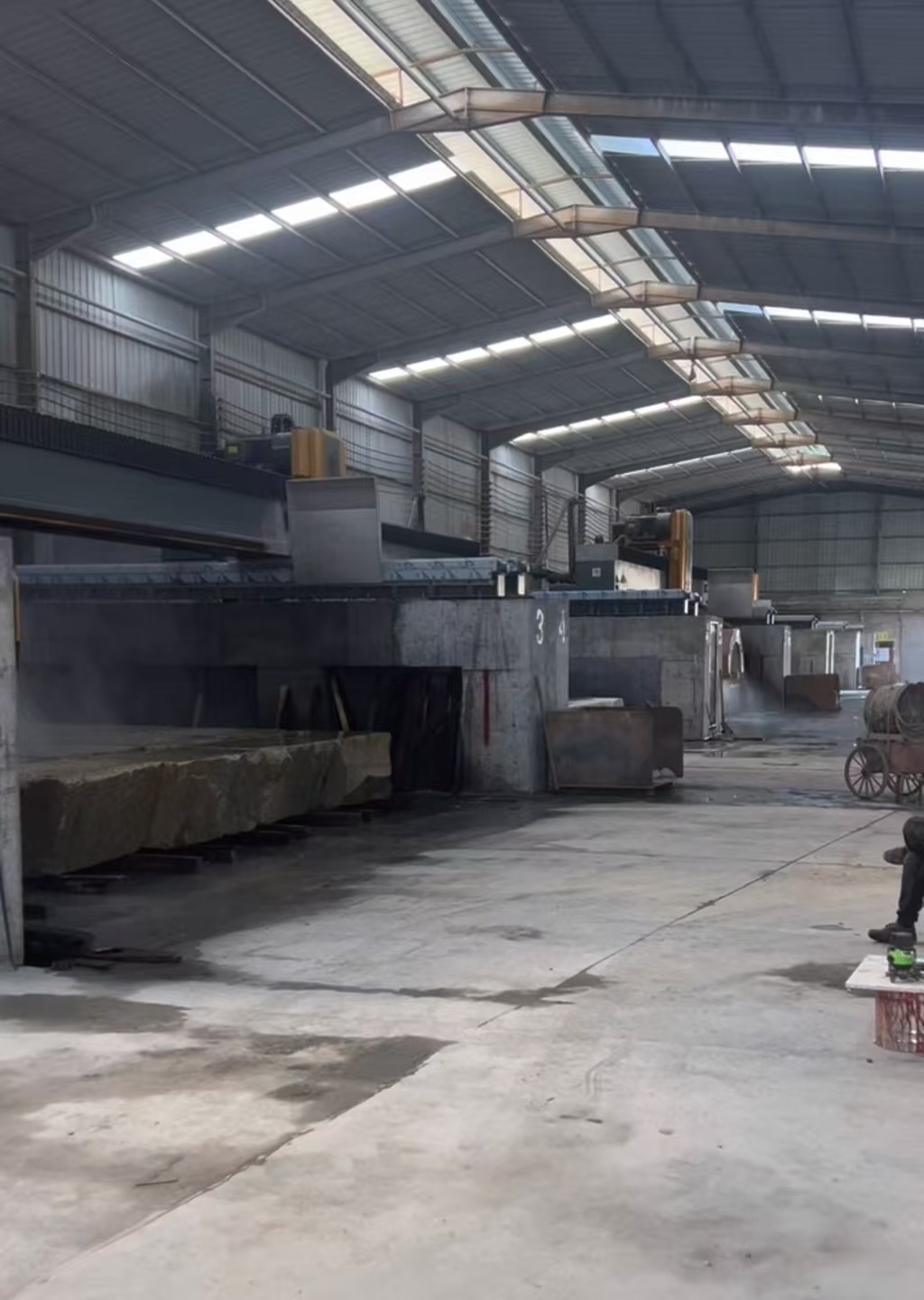 延安大切车间生产日常