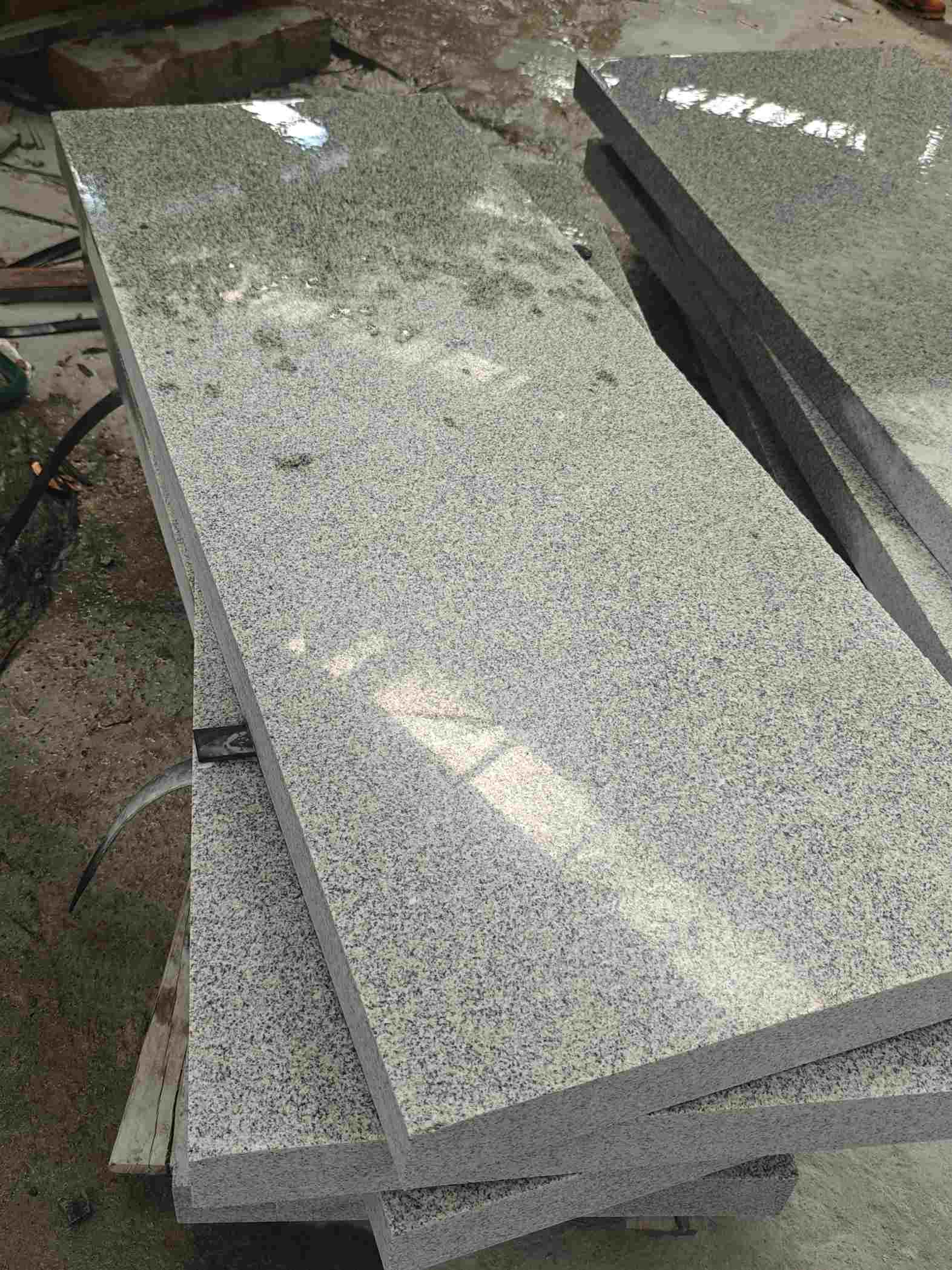 延安 芝麻白栏杆料半成品