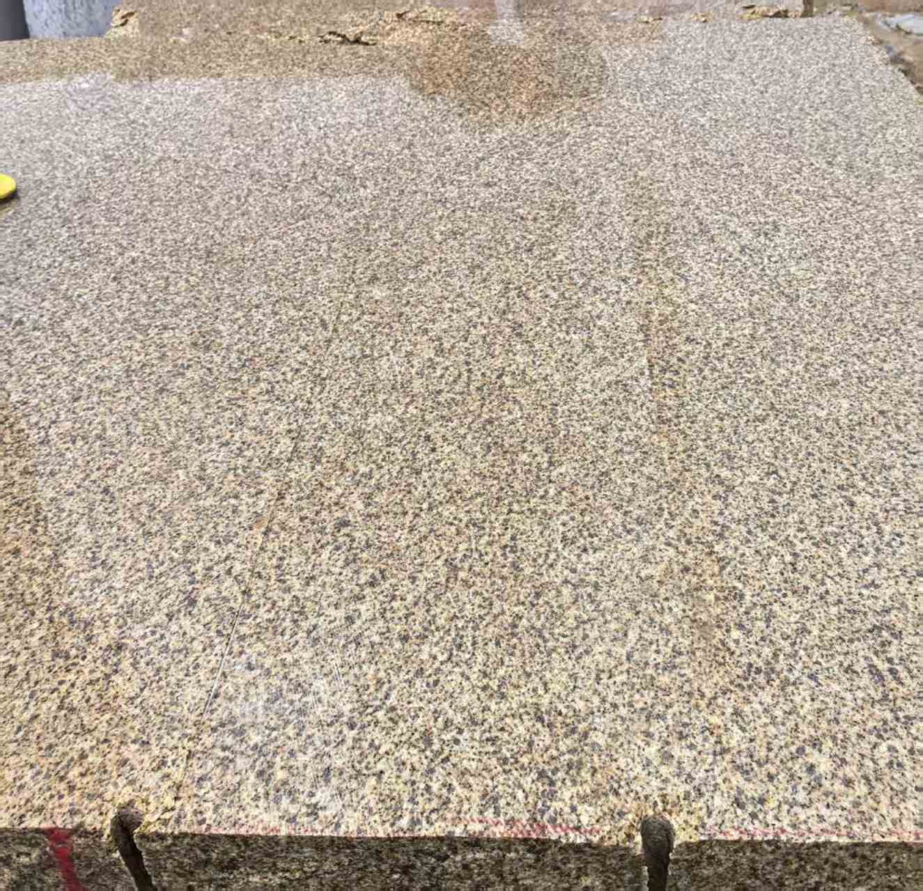 延安 黄金麻花岗岩石材方料