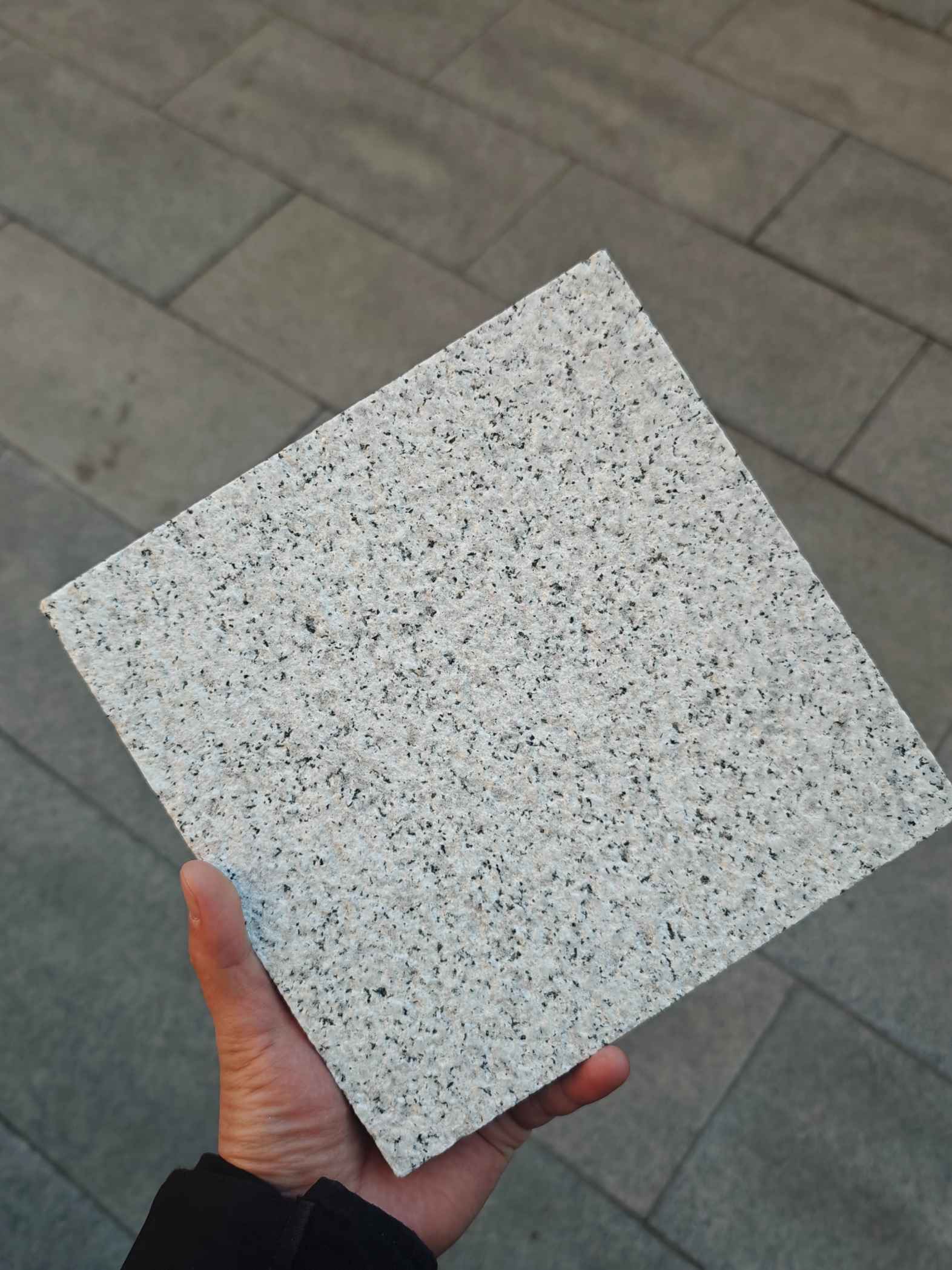 延安 白麻荔枝面花岗岩石材