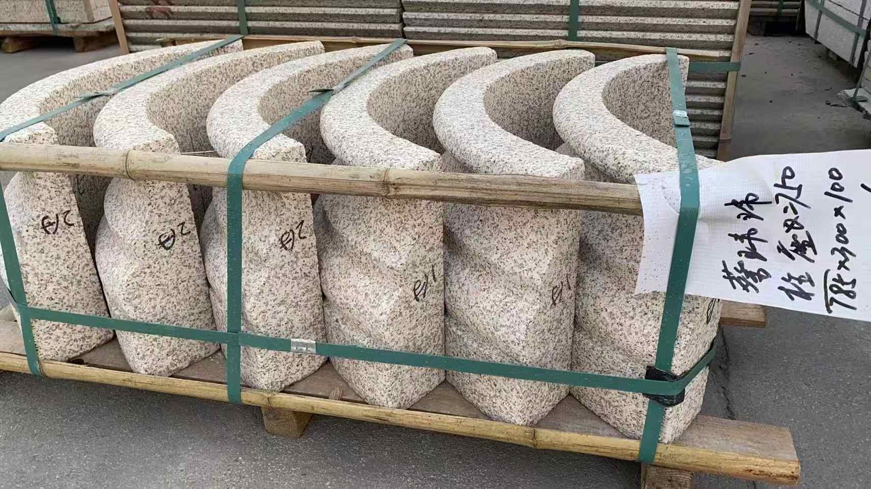 延安 黄金麻异型加工-柱帽