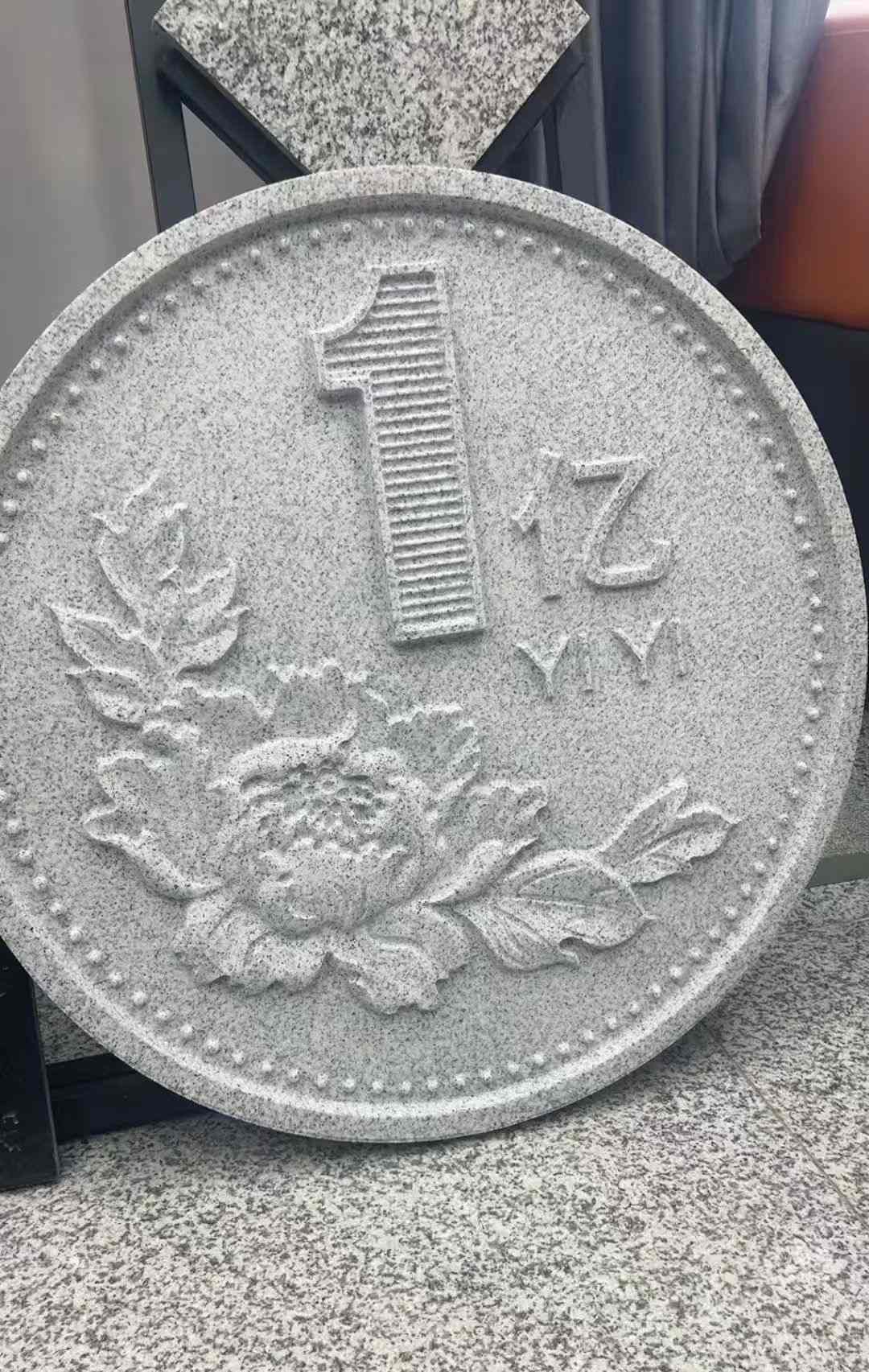 延安 芝麻白异型加工雕刻